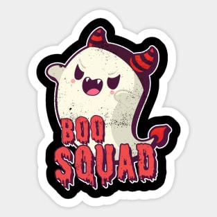 BOO Squad Sticker